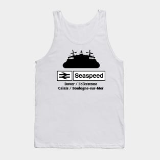 Seaspeed hovercraft Tank Top